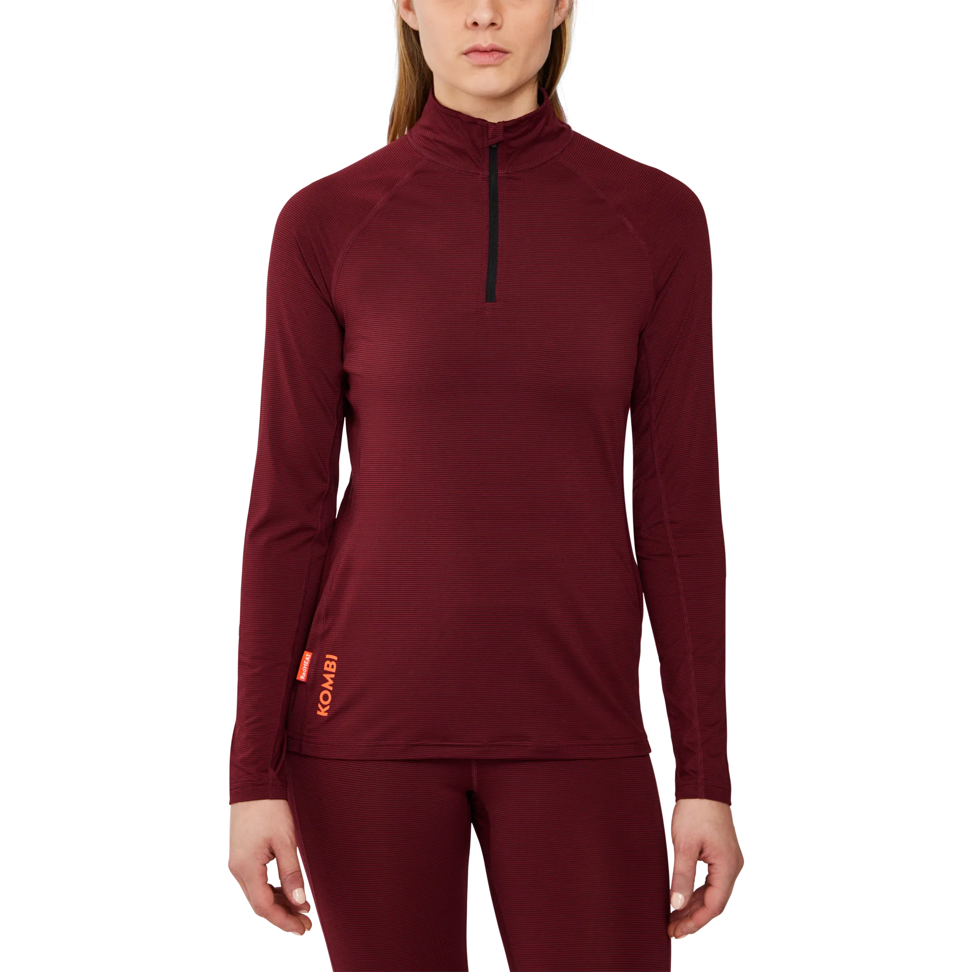 RedHEAT ACTIVE Zip Top Base Layer - Women