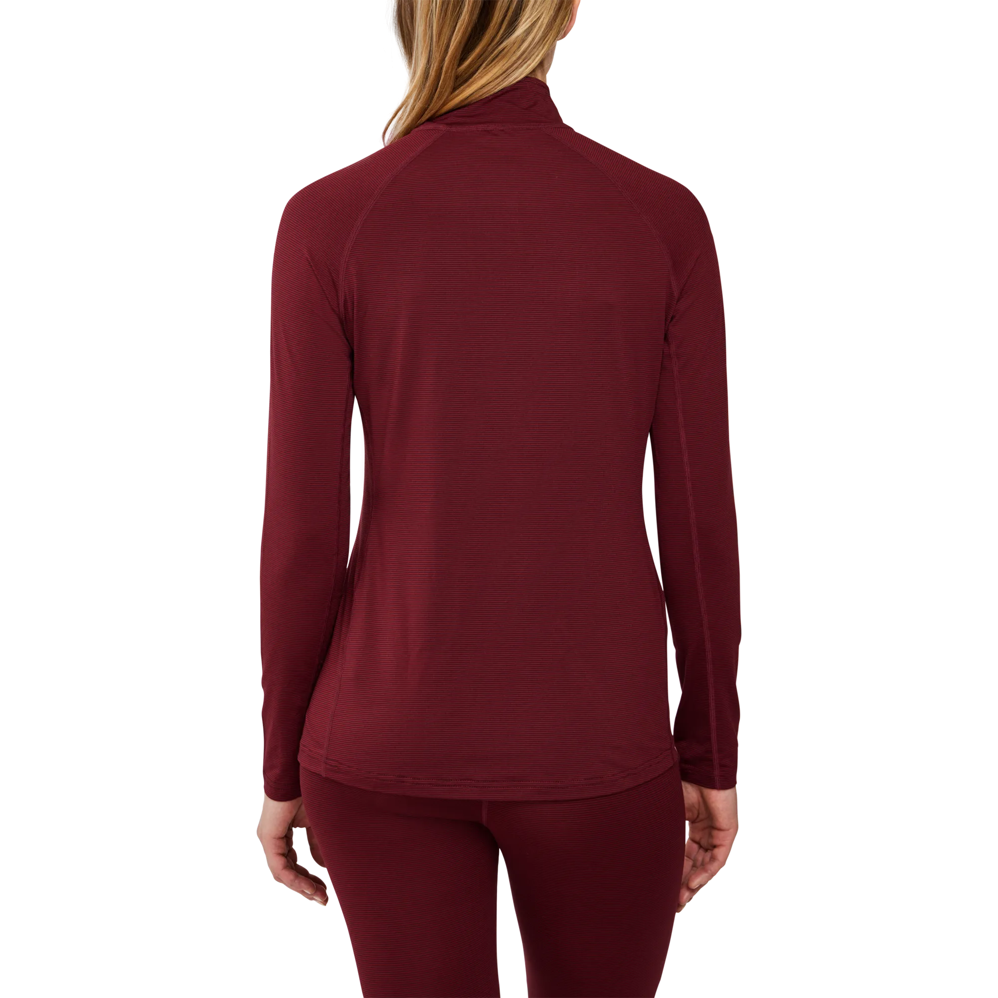 RedHEAT ACTIVE Zip Top Base Layer - Women