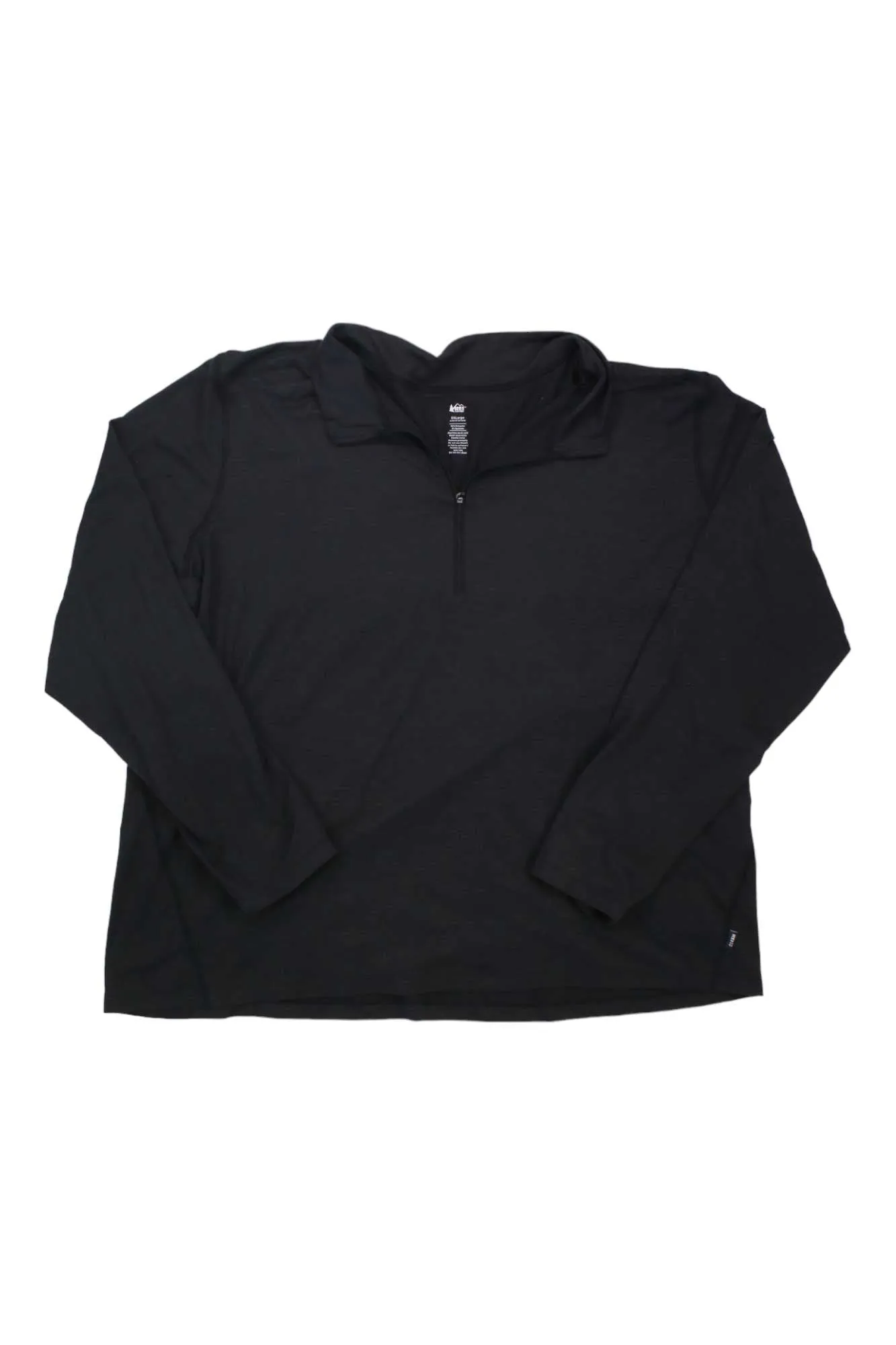 REI Mens Midweight Base Layer Half-Zip Top