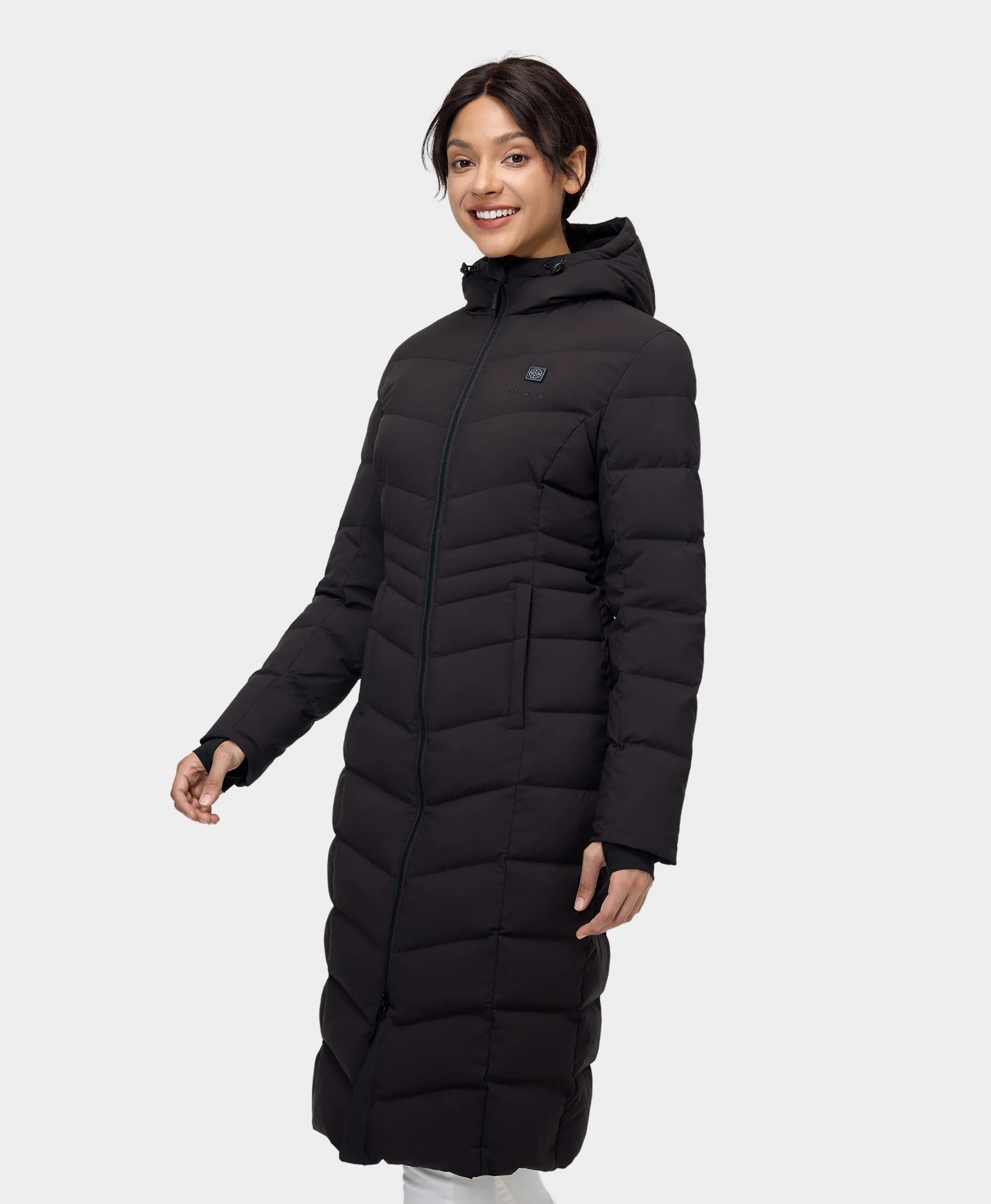 Replacement of SOHO Women's Heated Down Parka Jacket (Battery not Included)