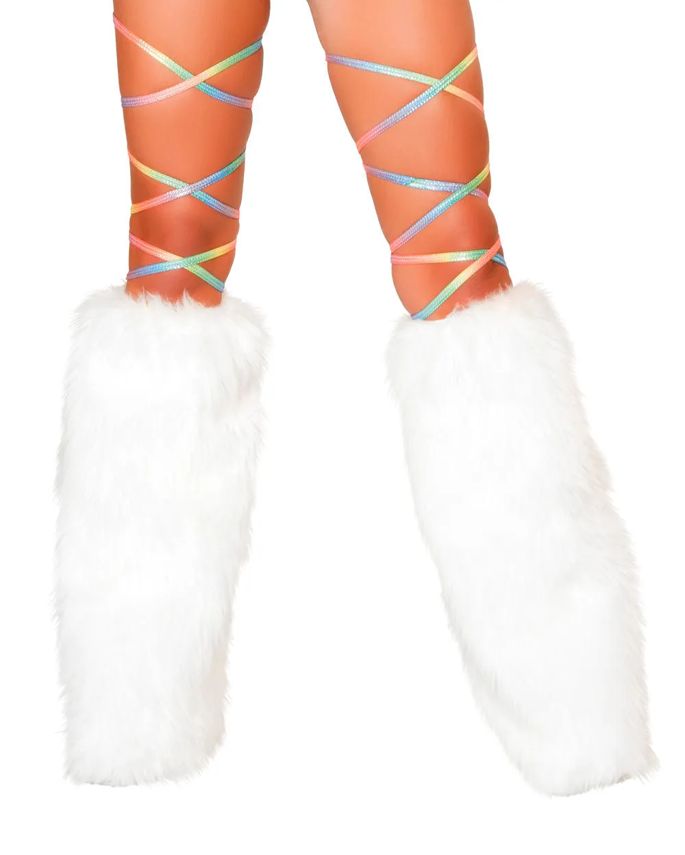 Roma Rave & Festival Wear -Printed Thigh Wraps