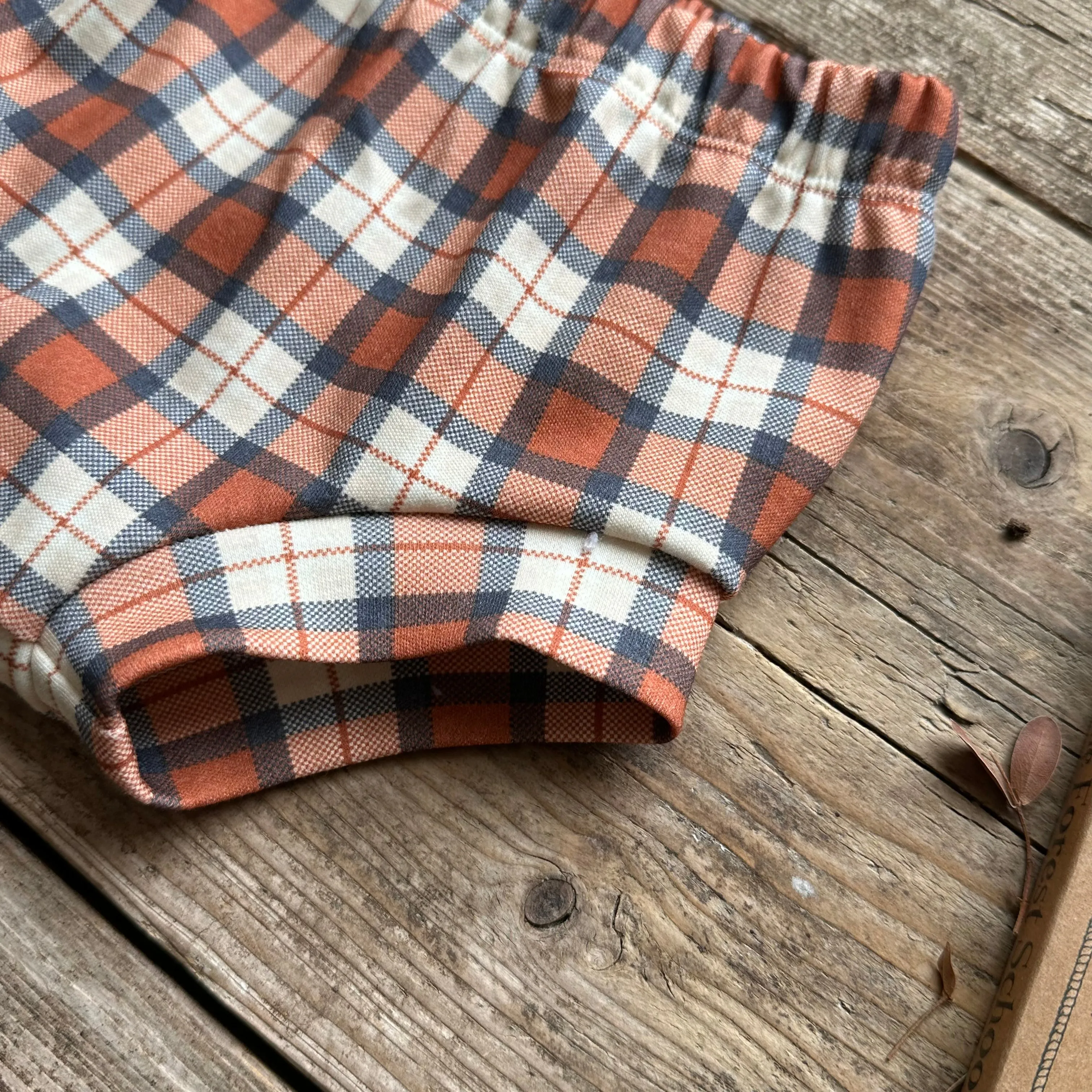 Rustic Plaid Bloomers