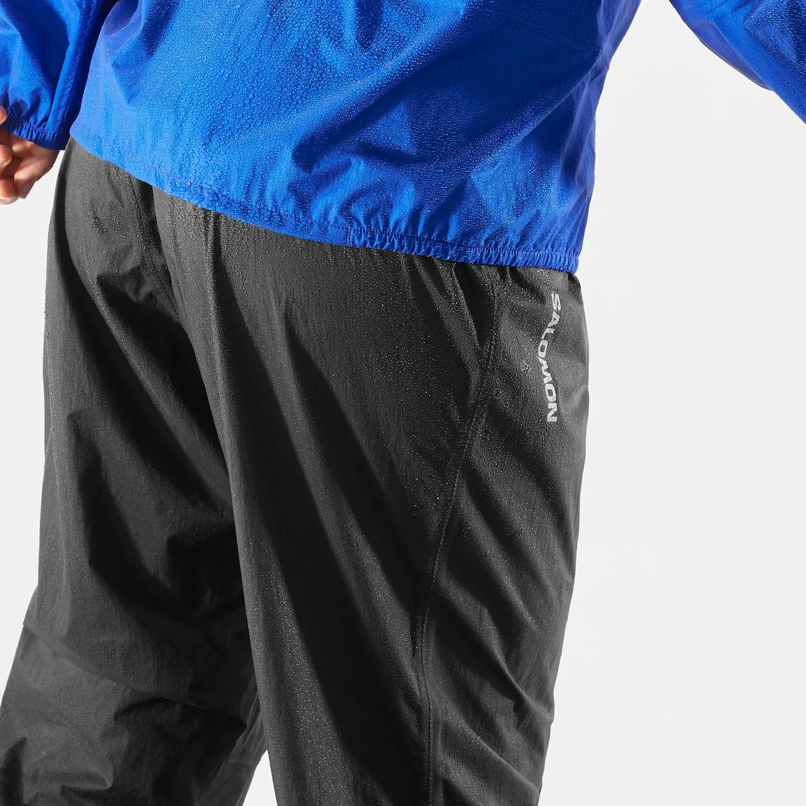 Salomon Bonatti Waterproof Pants | Deep Black | Unisex