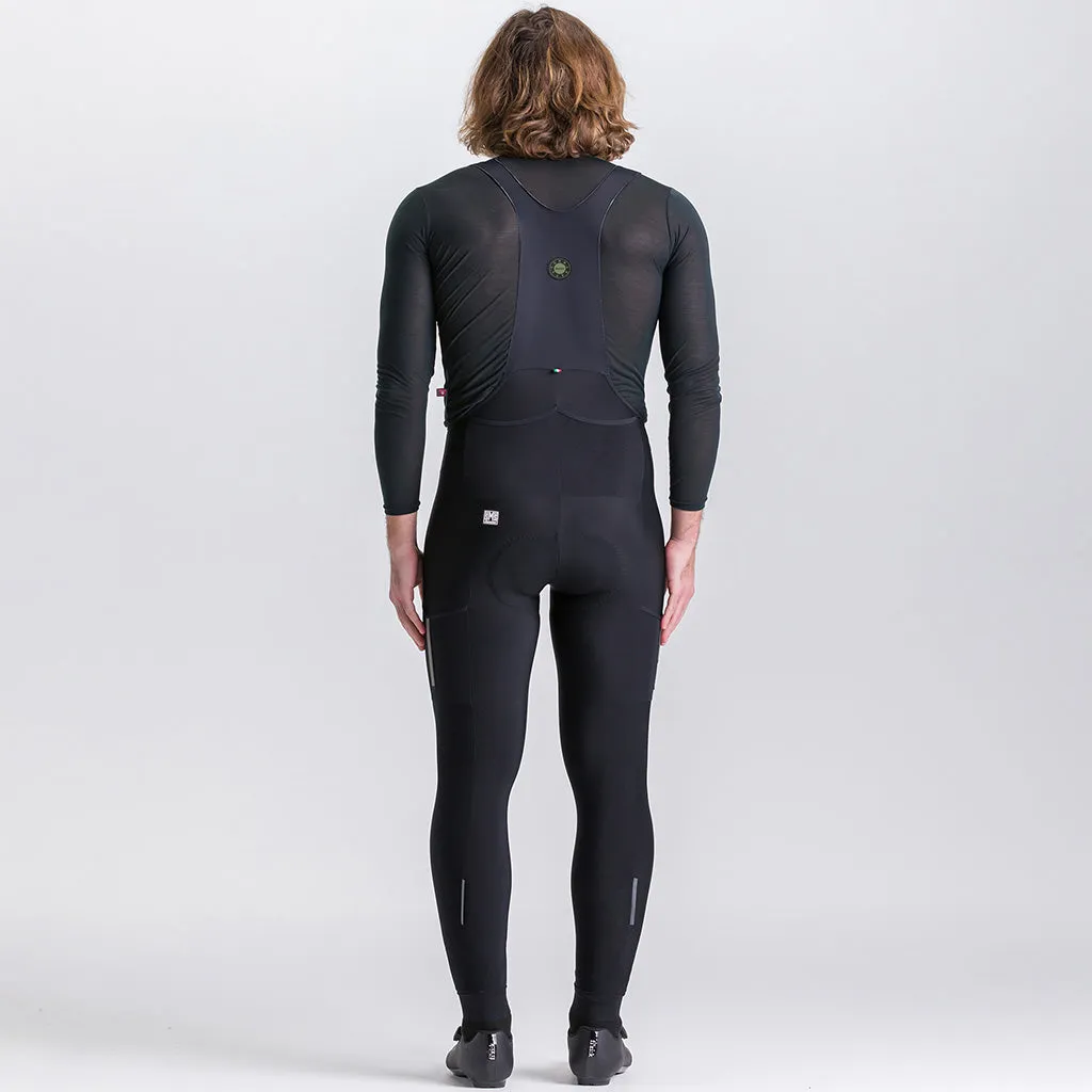 Santini Cargo Bibtights - Black