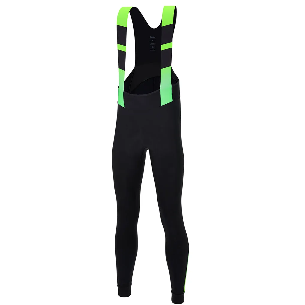 Santini Command Bibtights - Fluo Green