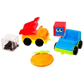 Sassy Sensory Blocks - Vehicle Set Assorted