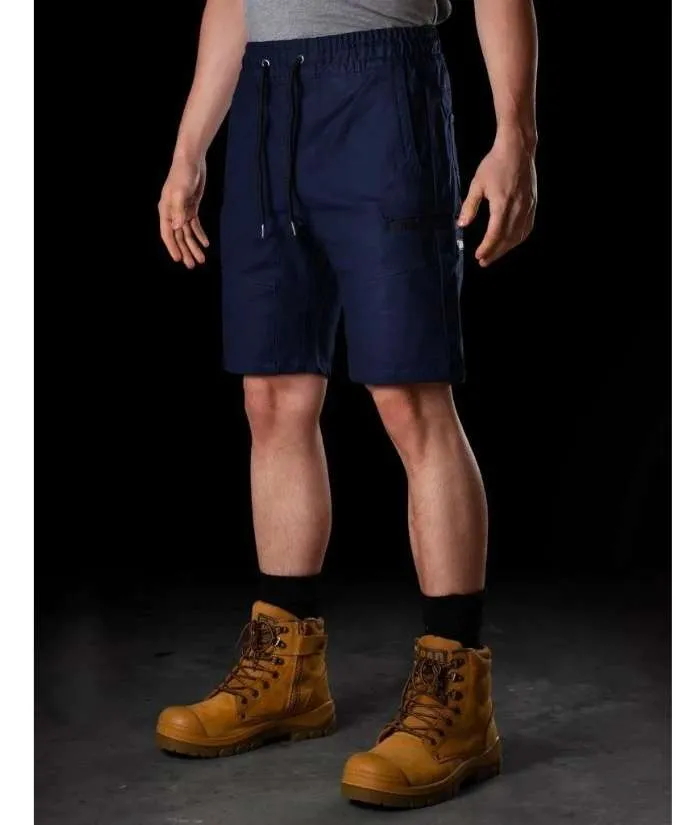 Saviour Elastic Waist Cargo Shorts