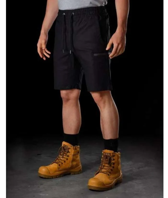 Saviour Elastic Waist Cargo Shorts