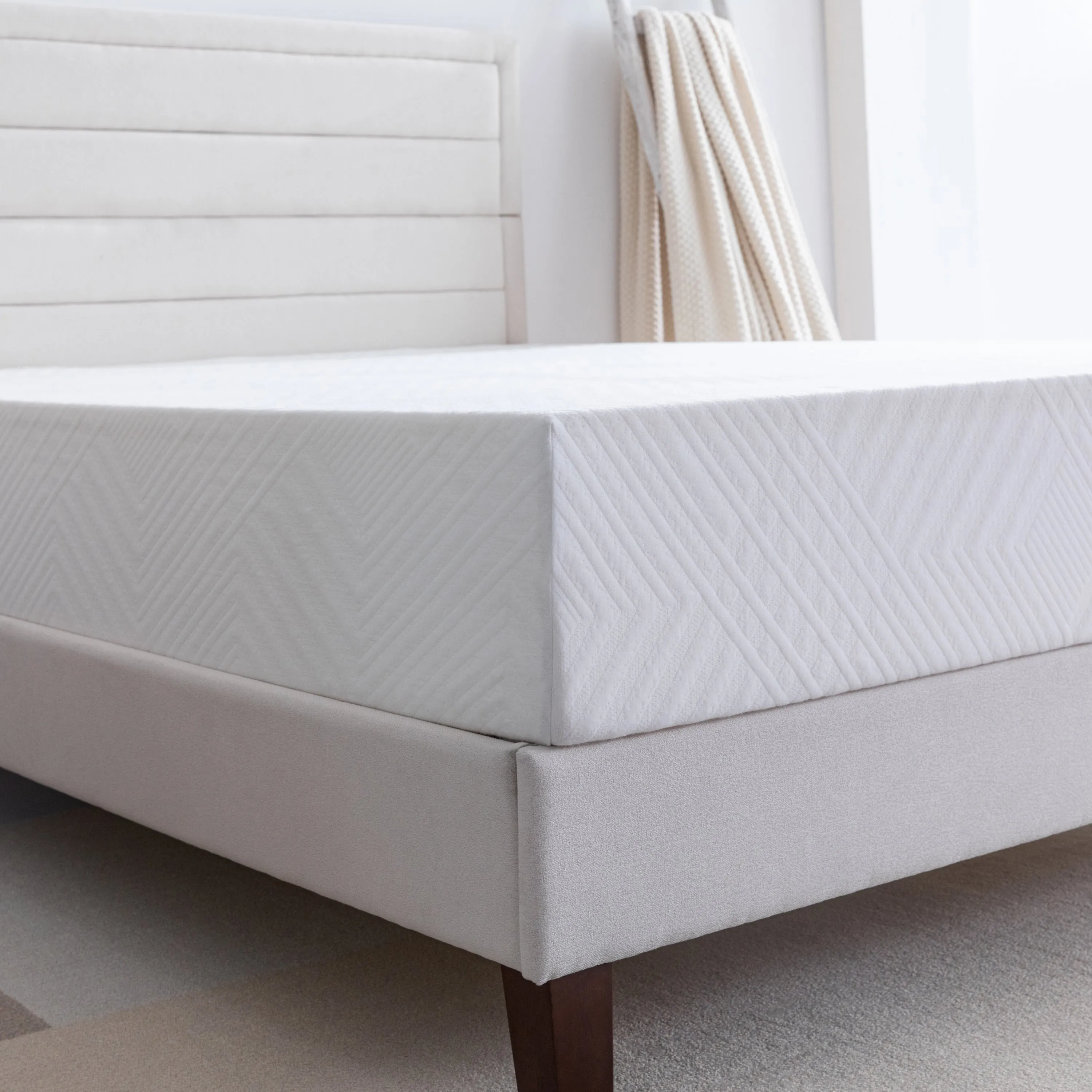 Serenity Memory Foam 10" Mattress - California King