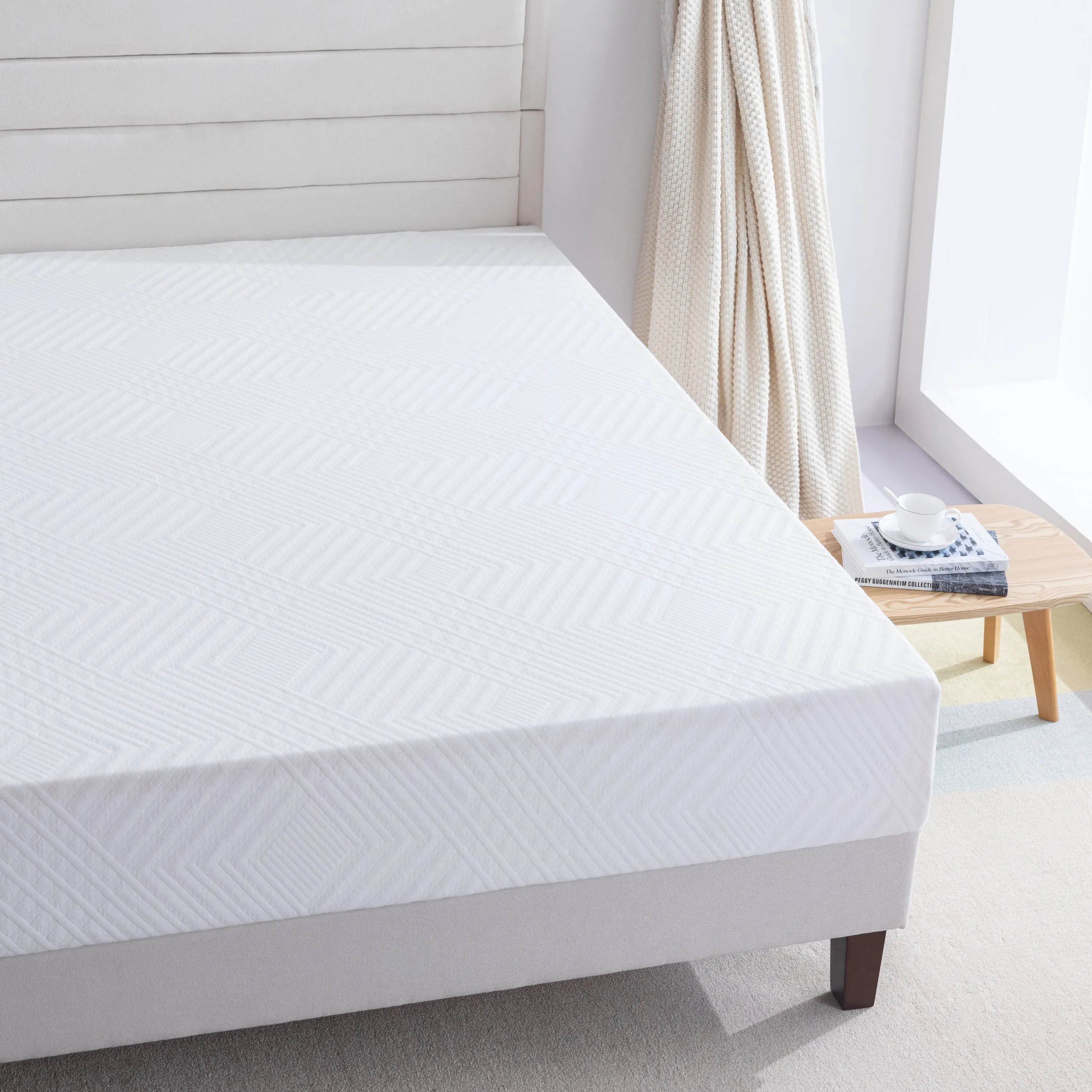 Serenity Memory Foam 10" Mattress - California King