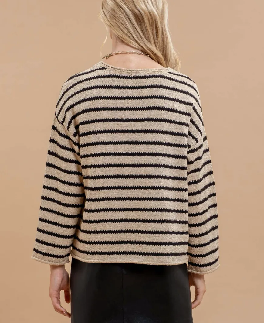 Shay Striped Sweater