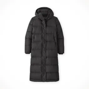 Silent Down Long Parka — Women's