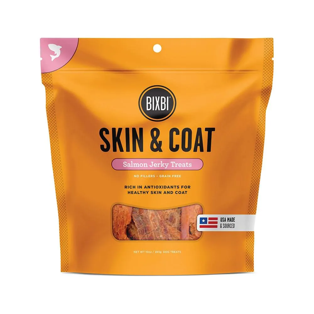 Skin & Coat Salmon Jerky Dog Treats