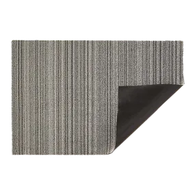 Skinny Stripe Shag Door Mat