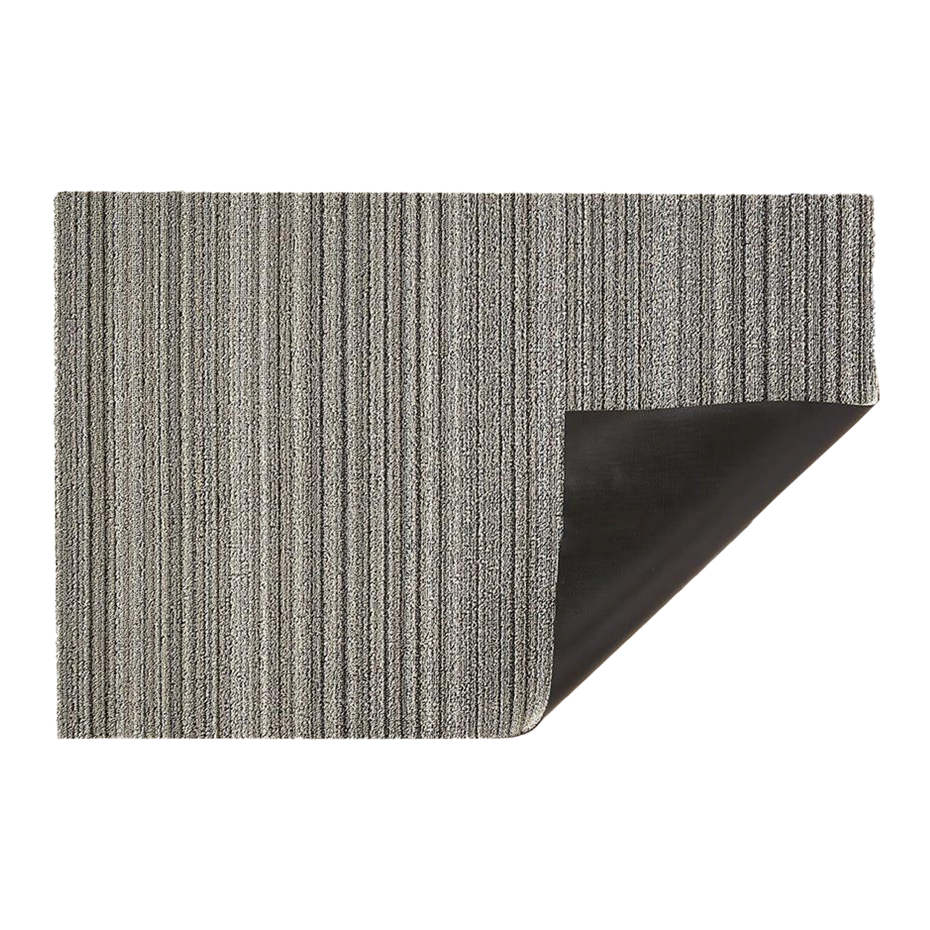 Skinny Stripe Shag Door Mat