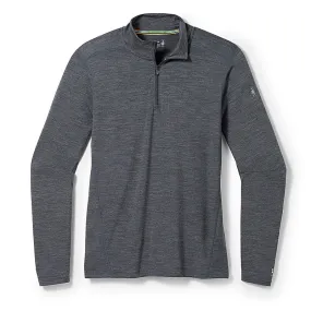 Smartwool Men's Classic All-Season Merino 1/4 Zip Base Layer Top