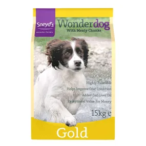 Sneyds Wonderdog Gold Working Dog Food 15kg