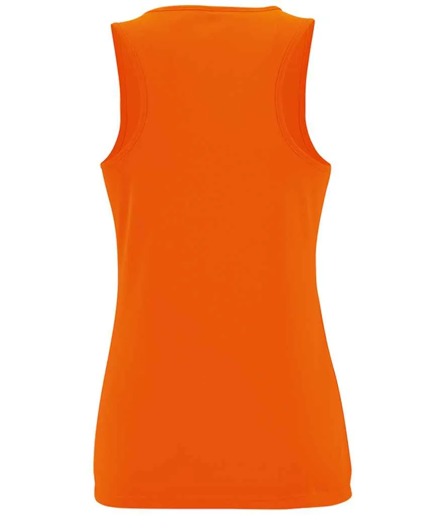 SOL'S Sporty Performance Tank Top (Ladies)