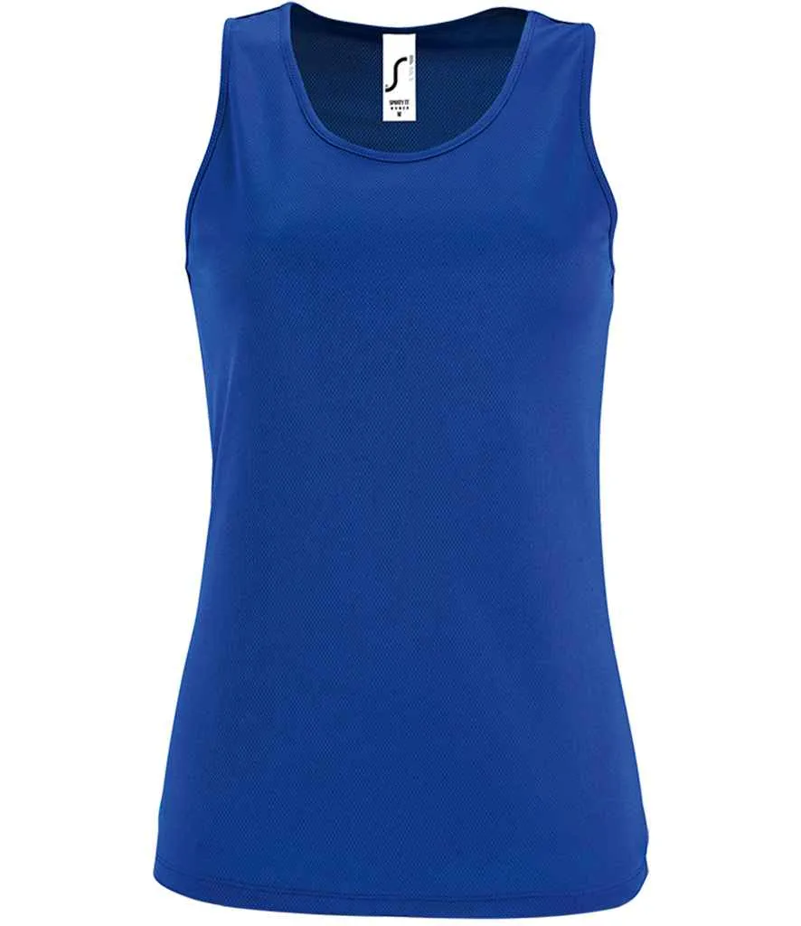 SOL'S Sporty Performance Tank Top (Ladies)