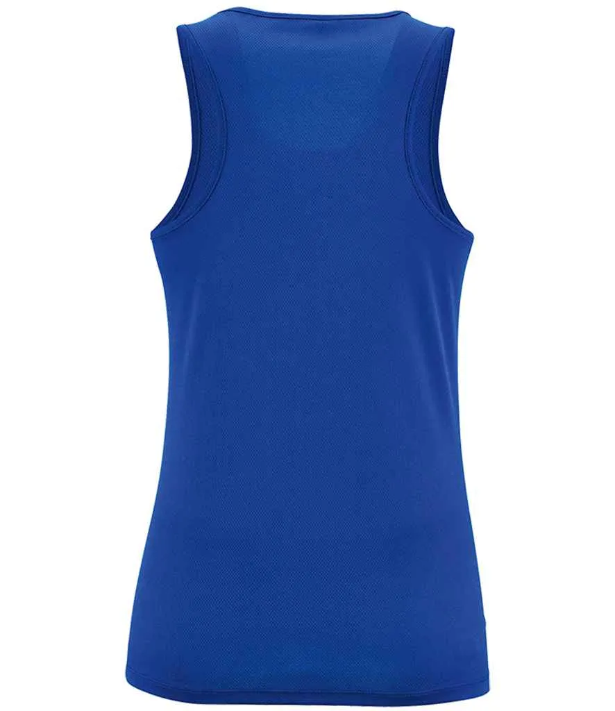 SOL'S Sporty Performance Tank Top (Ladies)