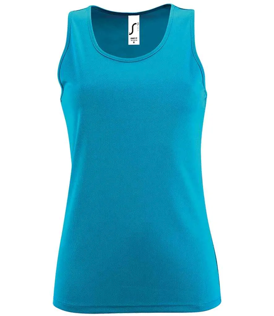 SOL'S Sporty Performance Tank Top (Ladies)