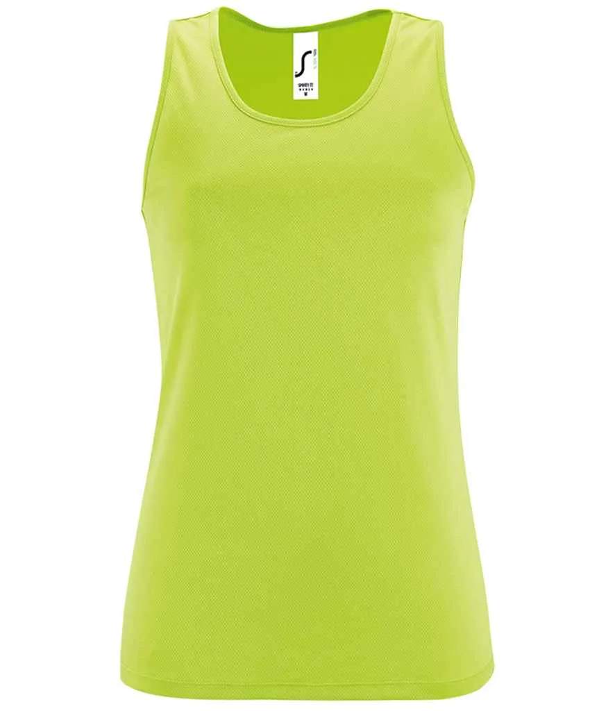 SOL'S Sporty Performance Tank Top (Ladies)