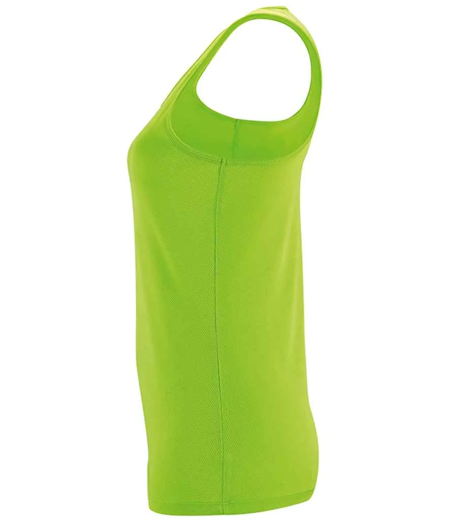 SOL'S Sporty Performance Tank Top (Ladies)