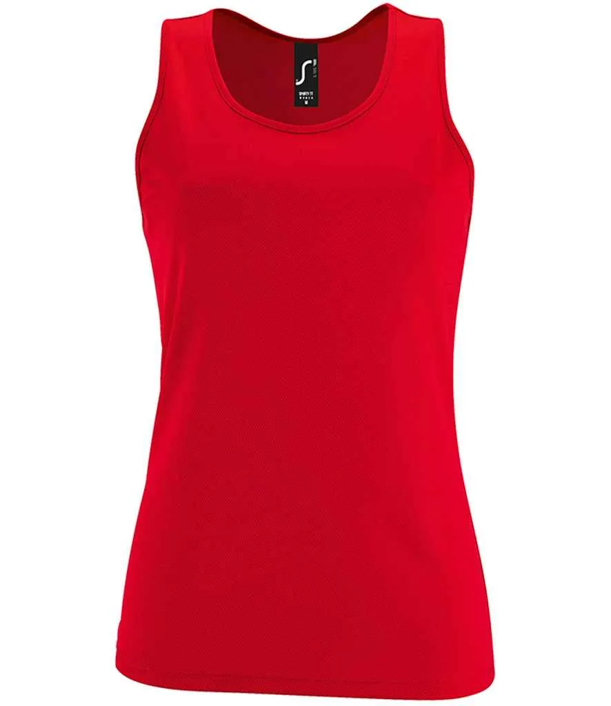 SOL'S Sporty Performance Tank Top (Ladies)