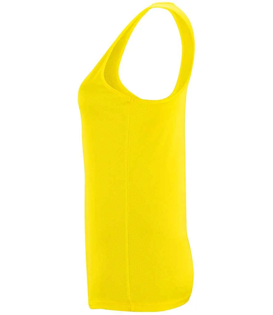 SOL'S Sporty Performance Tank Top (Ladies)