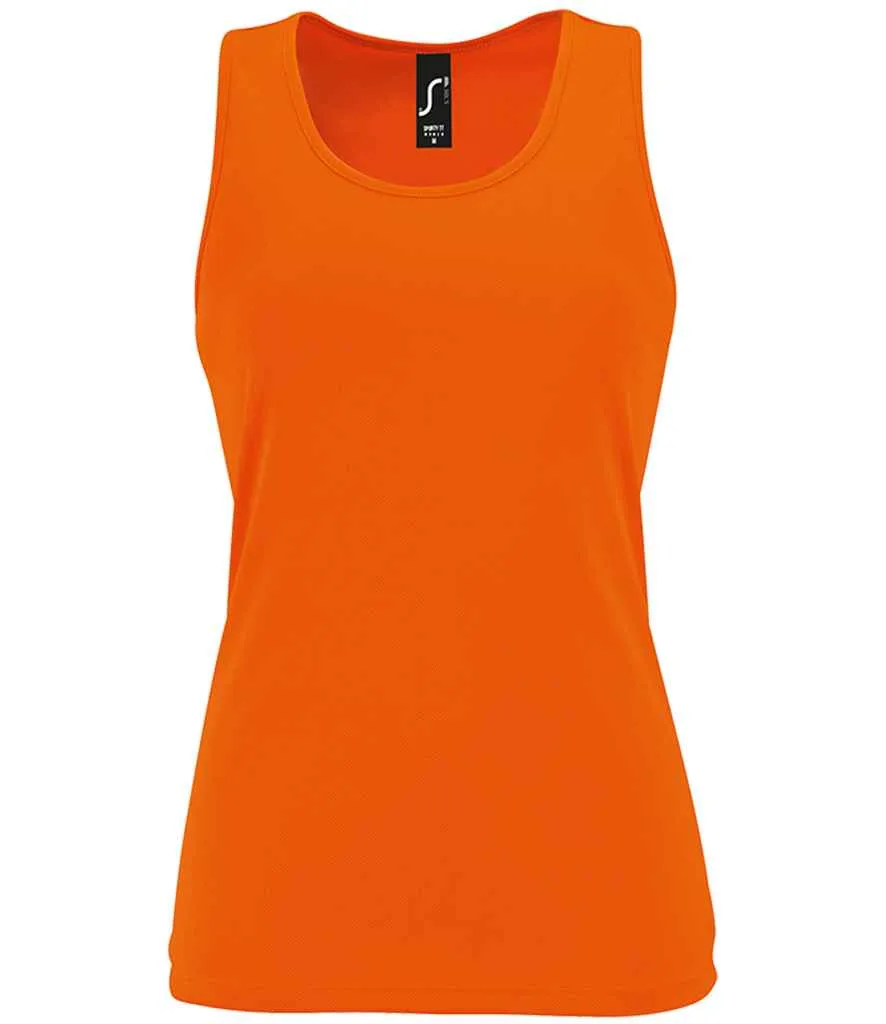 SOL'S Sporty Performance Tank Top (Ladies)