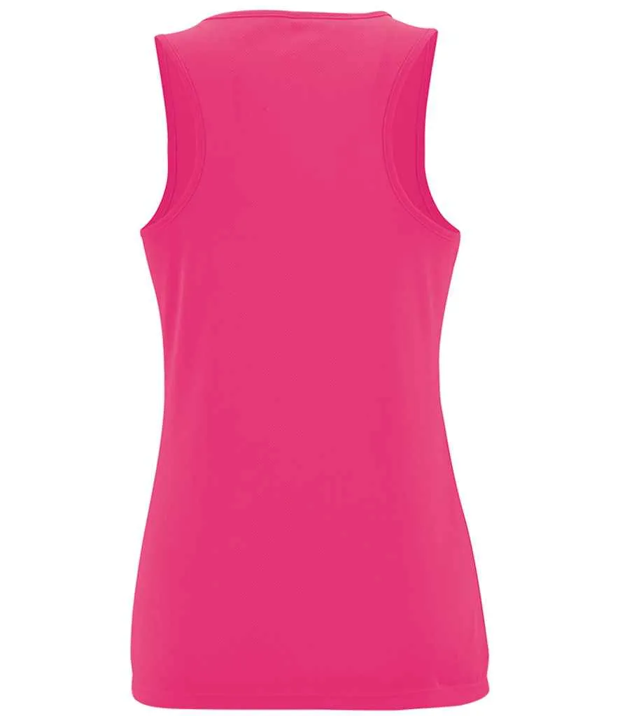 SOL'S Sporty Performance Tank Top (Ladies)