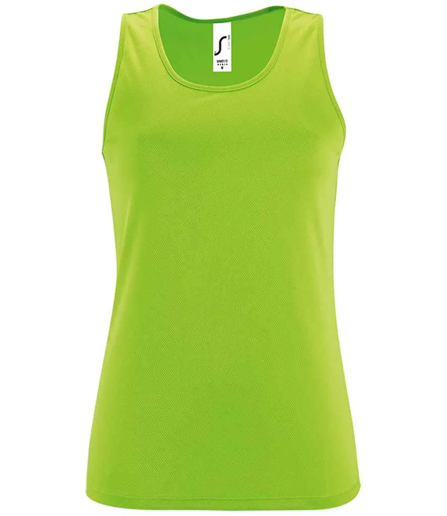 SOL'S Sporty Performance Tank Top (Ladies)