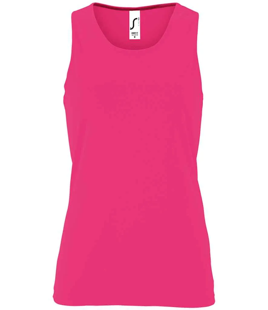 SOL'S Sporty Performance Tank Top (Ladies)