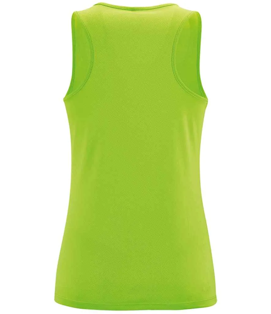 SOL'S Sporty Performance Tank Top (Ladies)