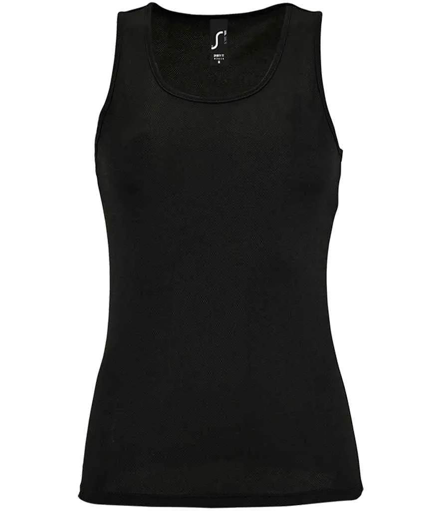 SOL'S Sporty Performance Tank Top (Ladies)