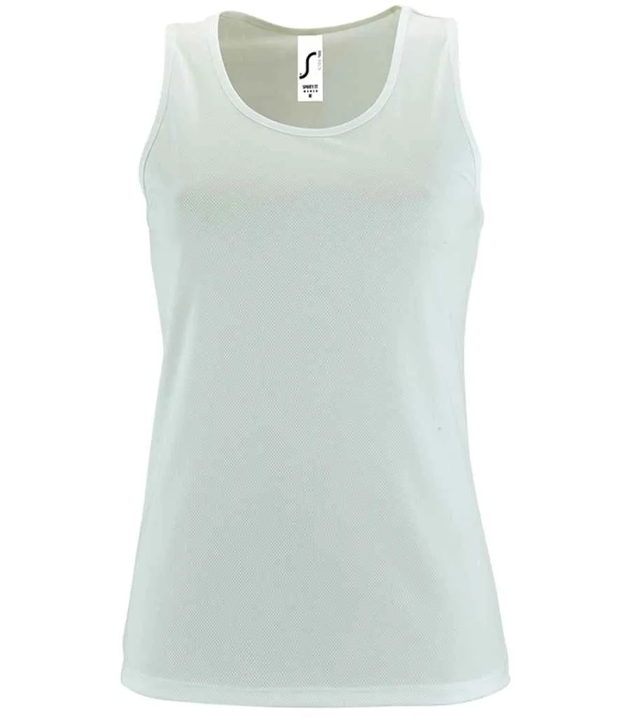 SOL'S Sporty Performance Tank Top (Ladies)