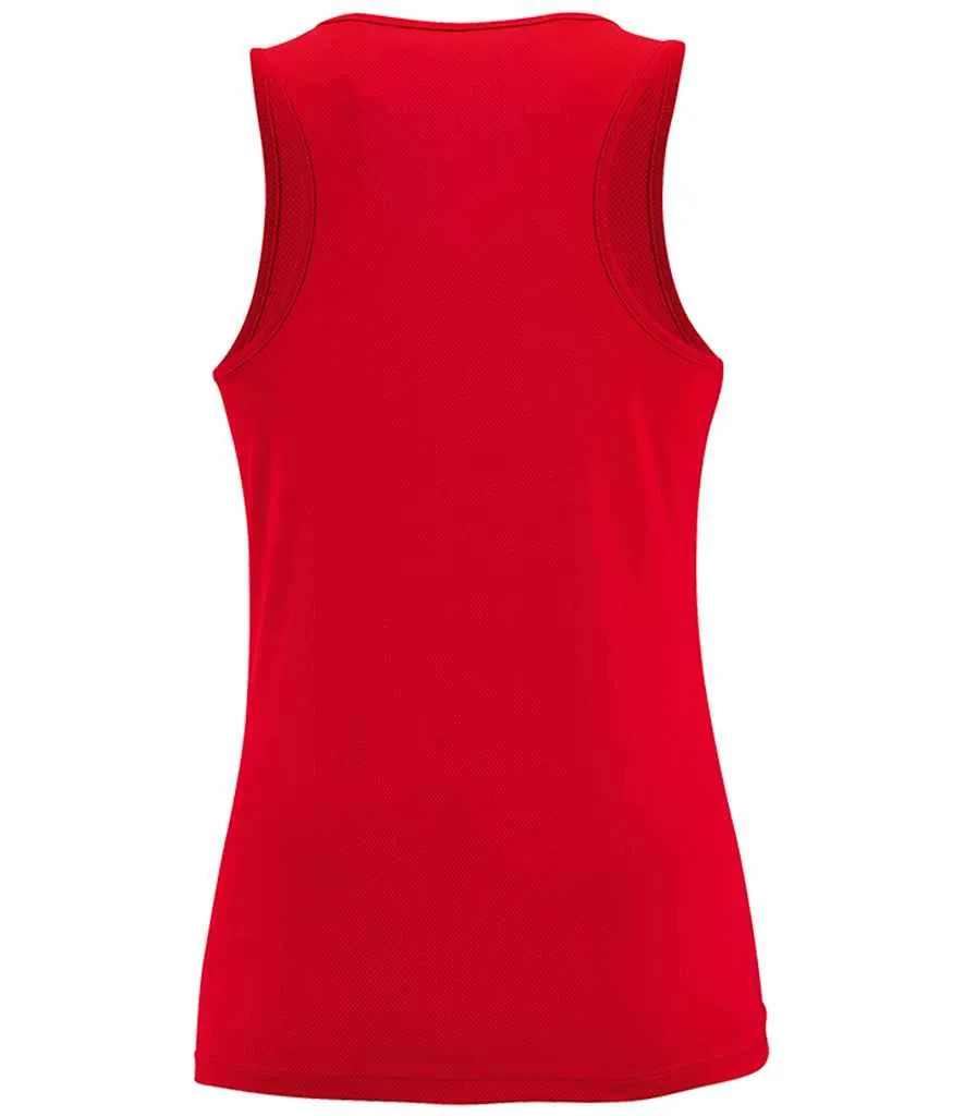 SOL'S Sporty Performance Tank Top (Ladies)