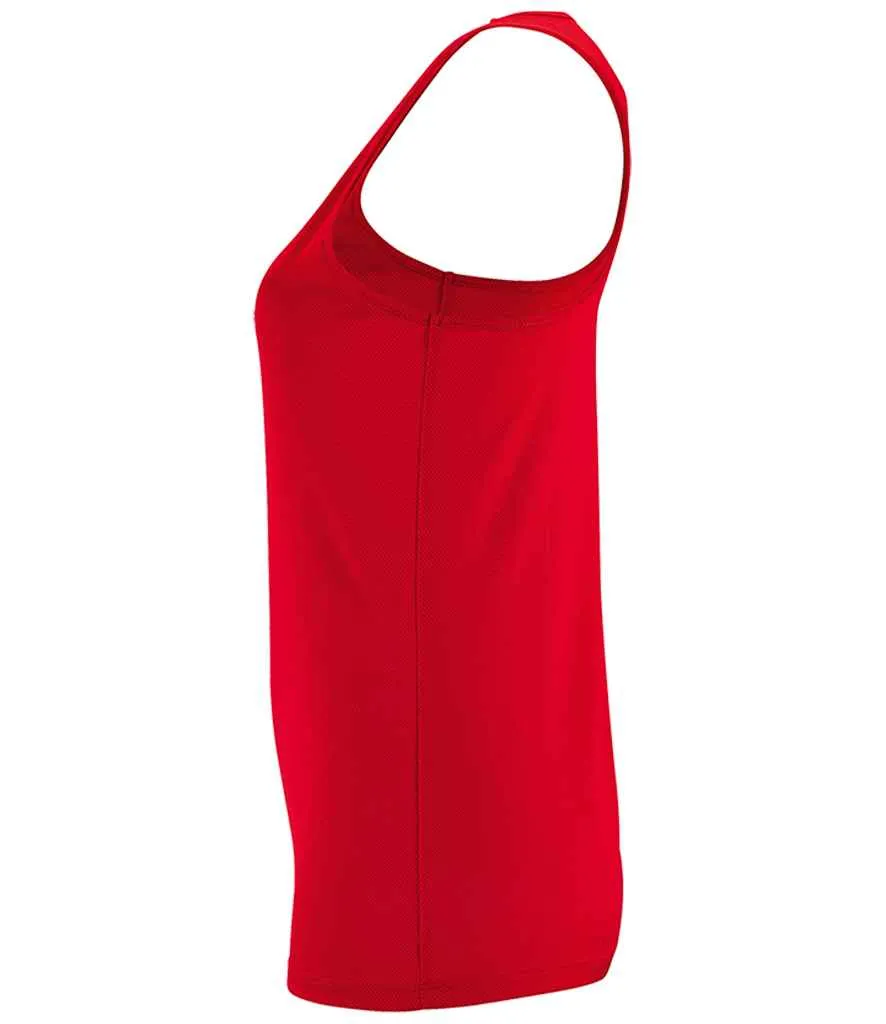 SOL'S Sporty Performance Tank Top (Ladies)