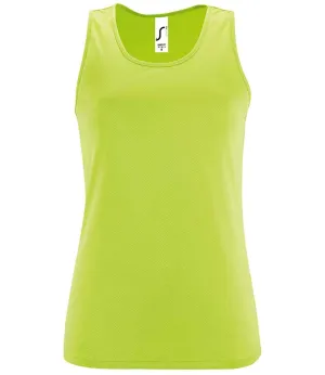 SOL'S Sporty Performance Tank Top (Ladies)