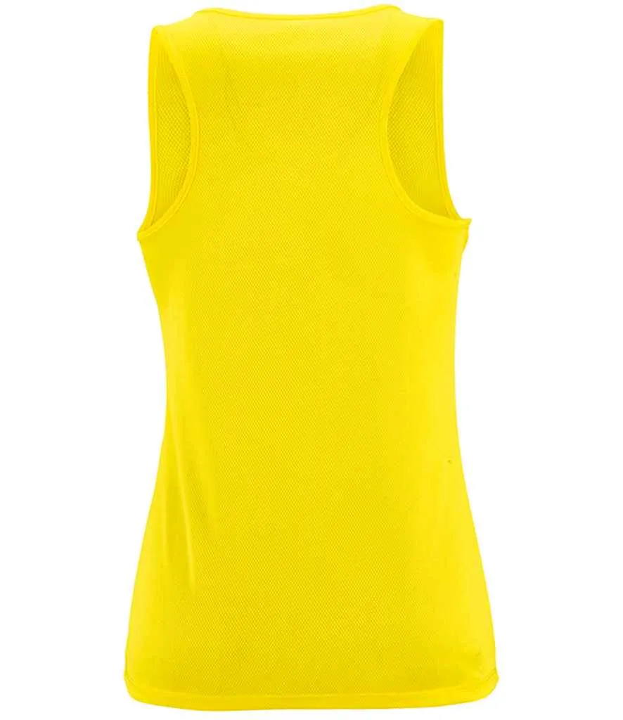 SOL'S Sporty Performance Tank Top (Ladies)