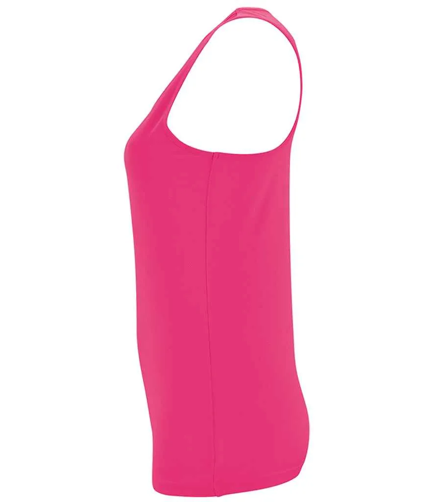 SOL'S Sporty Performance Tank Top (Ladies)