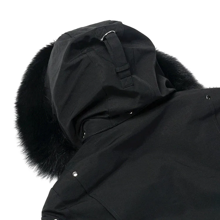 Stirling Parka Black/Black