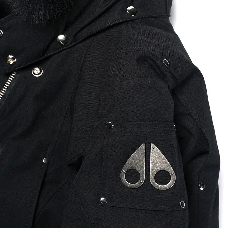 Stirling Parka Black/Black