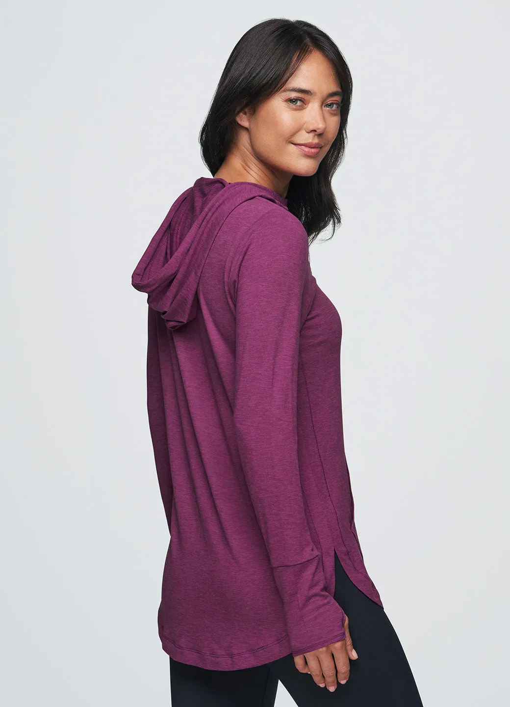 Studio Breathe Super Soft Hoodie Tunic