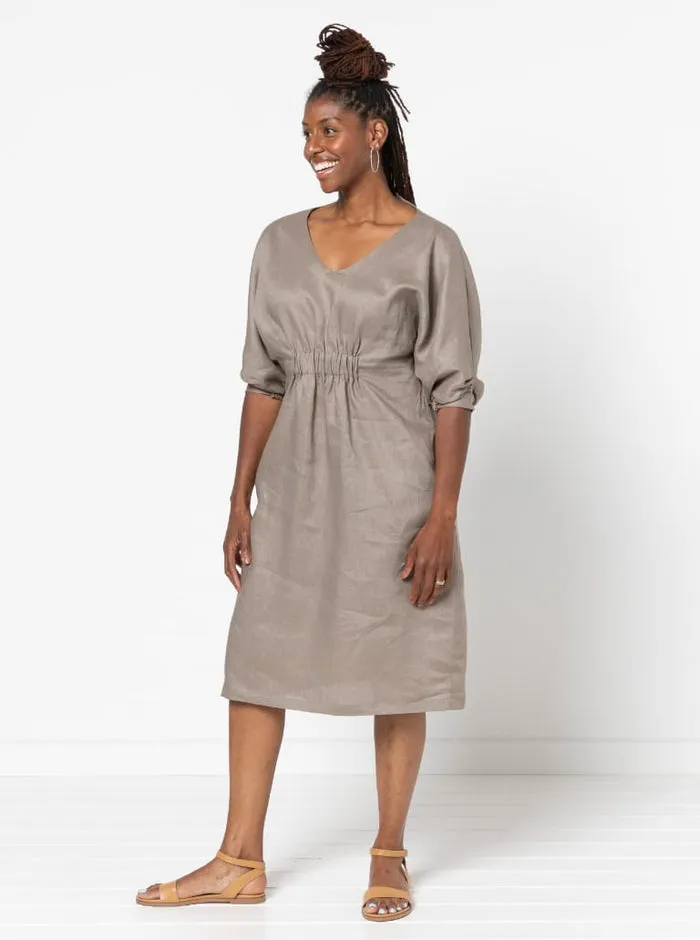 Style Arc - Harry Woven Dress   Top - Size 18-30