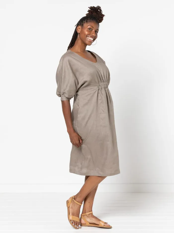 Style Arc - Harry Woven Dress   Top - Size 18-30