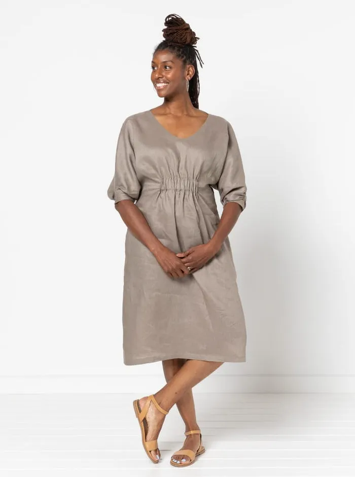 Style Arc - Harry Woven Dress   Top - Size 18-30