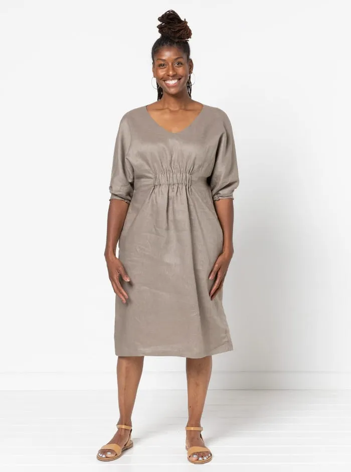 Style Arc - Harry Woven Dress   Top - Size 18-30