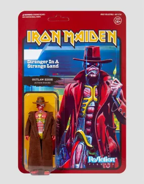 Super7 - Iron Maiden ReAction Figure - Stranger In A Strange Land (Single Art)