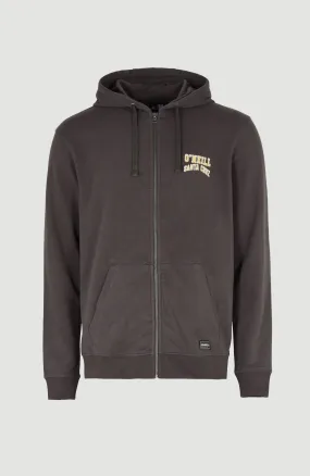 Surf State Full-Zip Hoodie | Raven